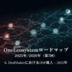 Feuille de route OneEcosystem 2025/2026 (7e)6. Mise en œuvre du DSP dans DealShaker – 2025